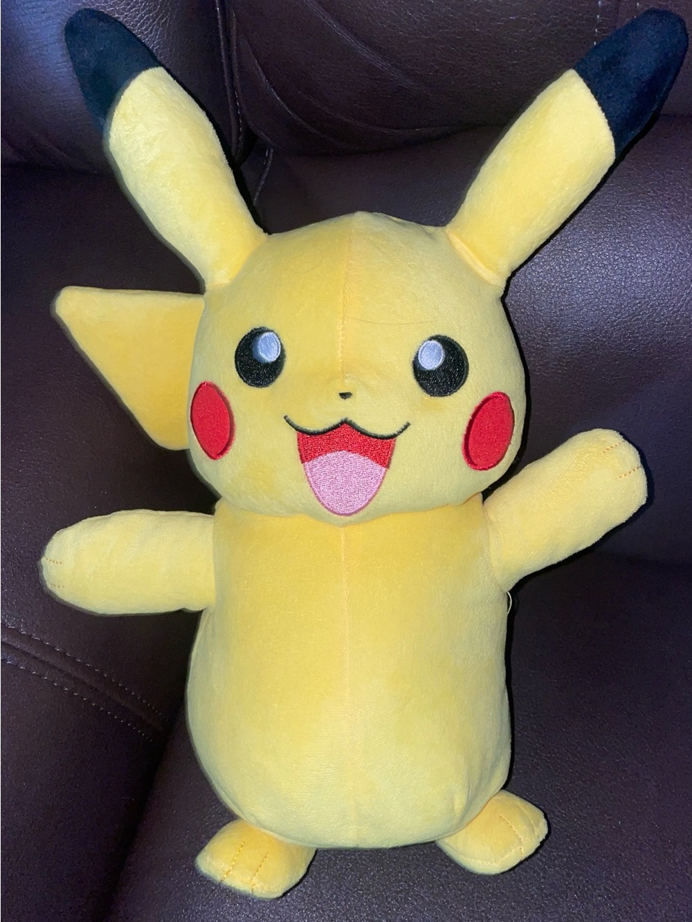 Talking Pikachu Yellow Plush Toy